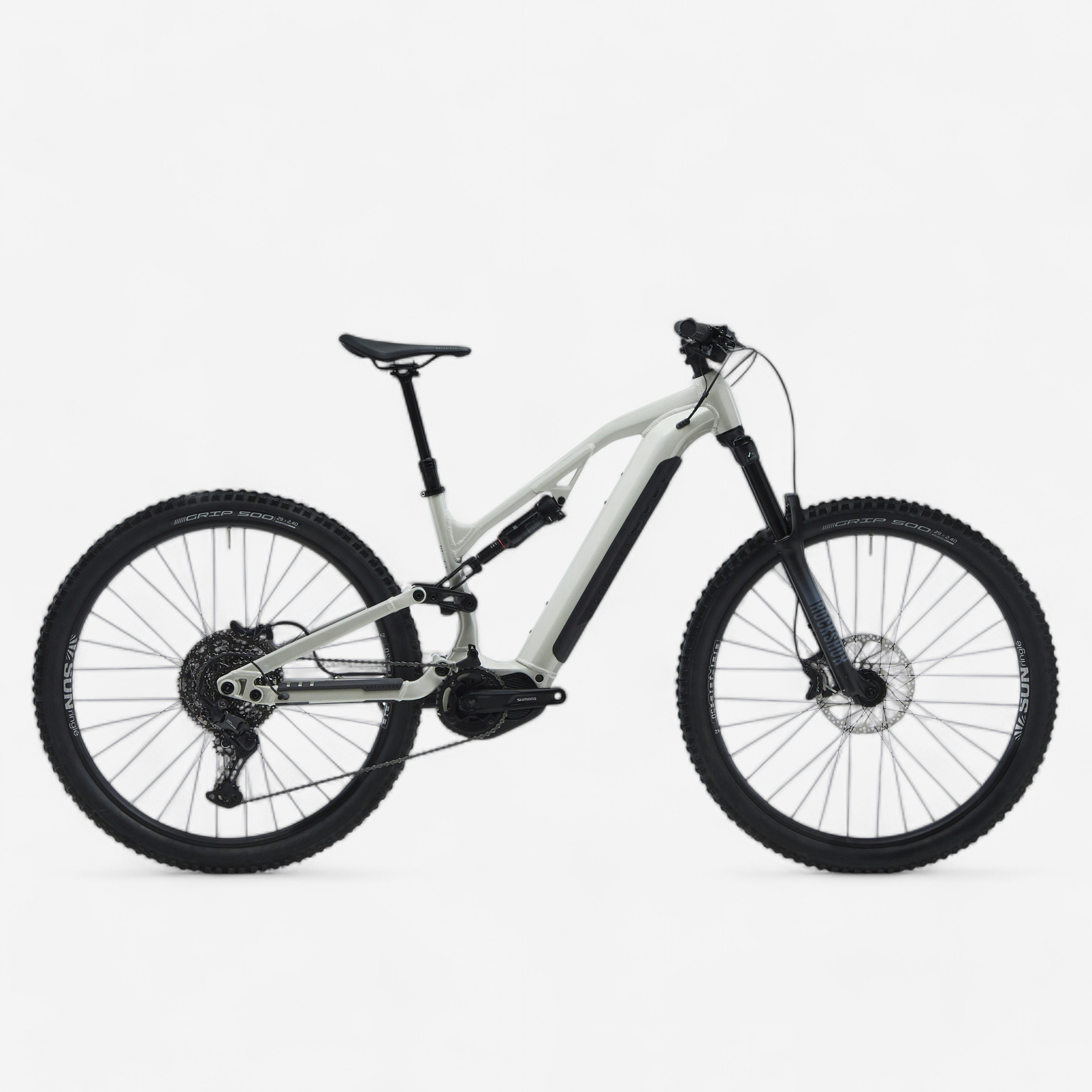 Vélo vtt électrique all-mountain tout suspendu 29" - e-feel 700 s - Vélos & Accessoires - Rockrider- Clubs - Entreprises - Collectivités - Associations