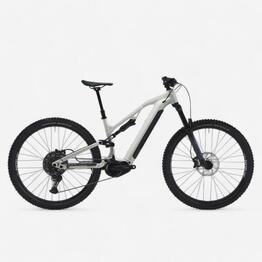 Vélo vtt électrique all-mountain tout suspendu 29&quot; - e-feel 700 s