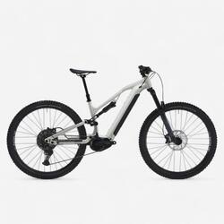 Vélo vtt électrique all-mountain tout suspendu 29" - e-feel 700 s