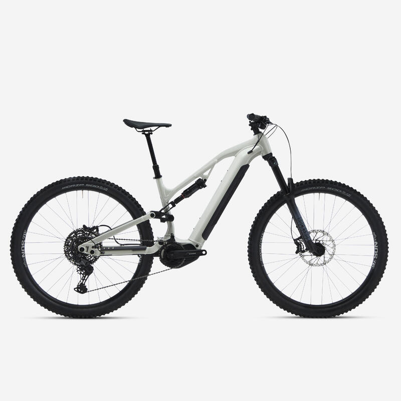 Vélo VTT électrique All-Mountain tout suspendu 29" - E-FEEL 700 S