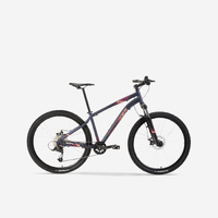 VÉLO VTT ST 120 FEMME MARINE 27,5&quot;