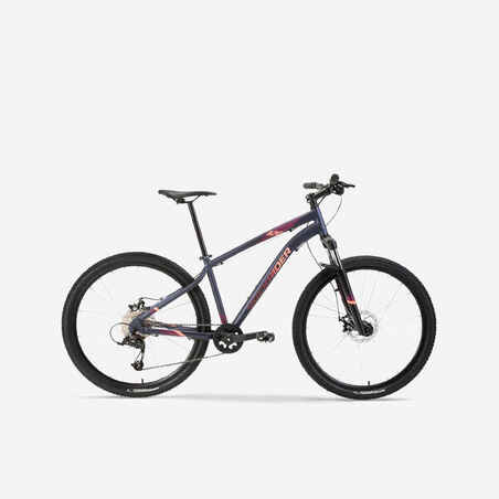 Women's 27.5" Mountain Bike ST 120 - Navy Blue