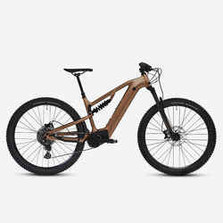 29" 630 Wh Electric Touring Mountain Bike E-EXPL 700 S - Bronze