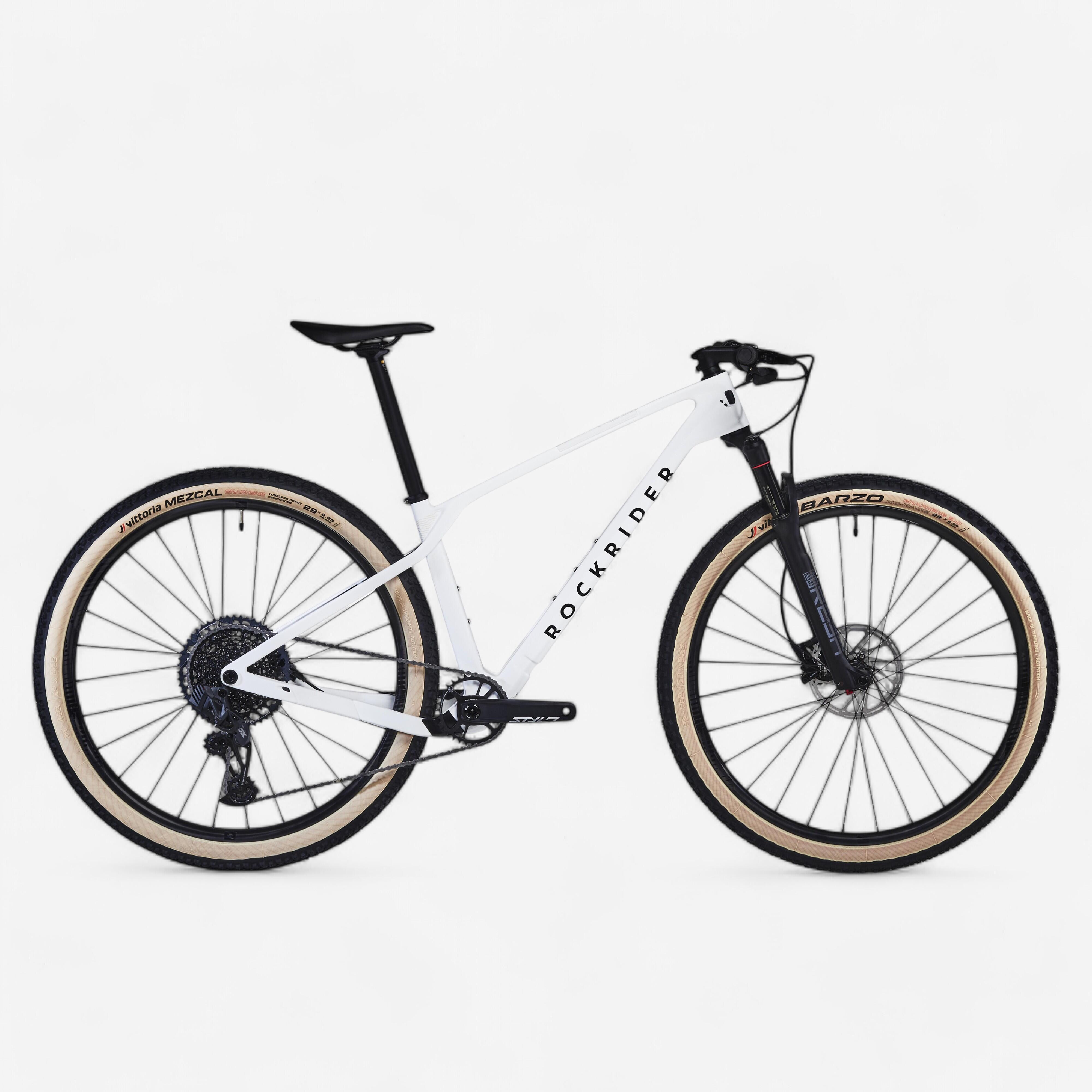 Rower górski MTB XC Rockrider Race 900 GX AXS koła Reynolds karbonowa rama