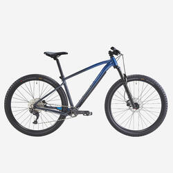 VÉLO VTT RANDONNÉE EXPL 540 BLEU NOIR 29