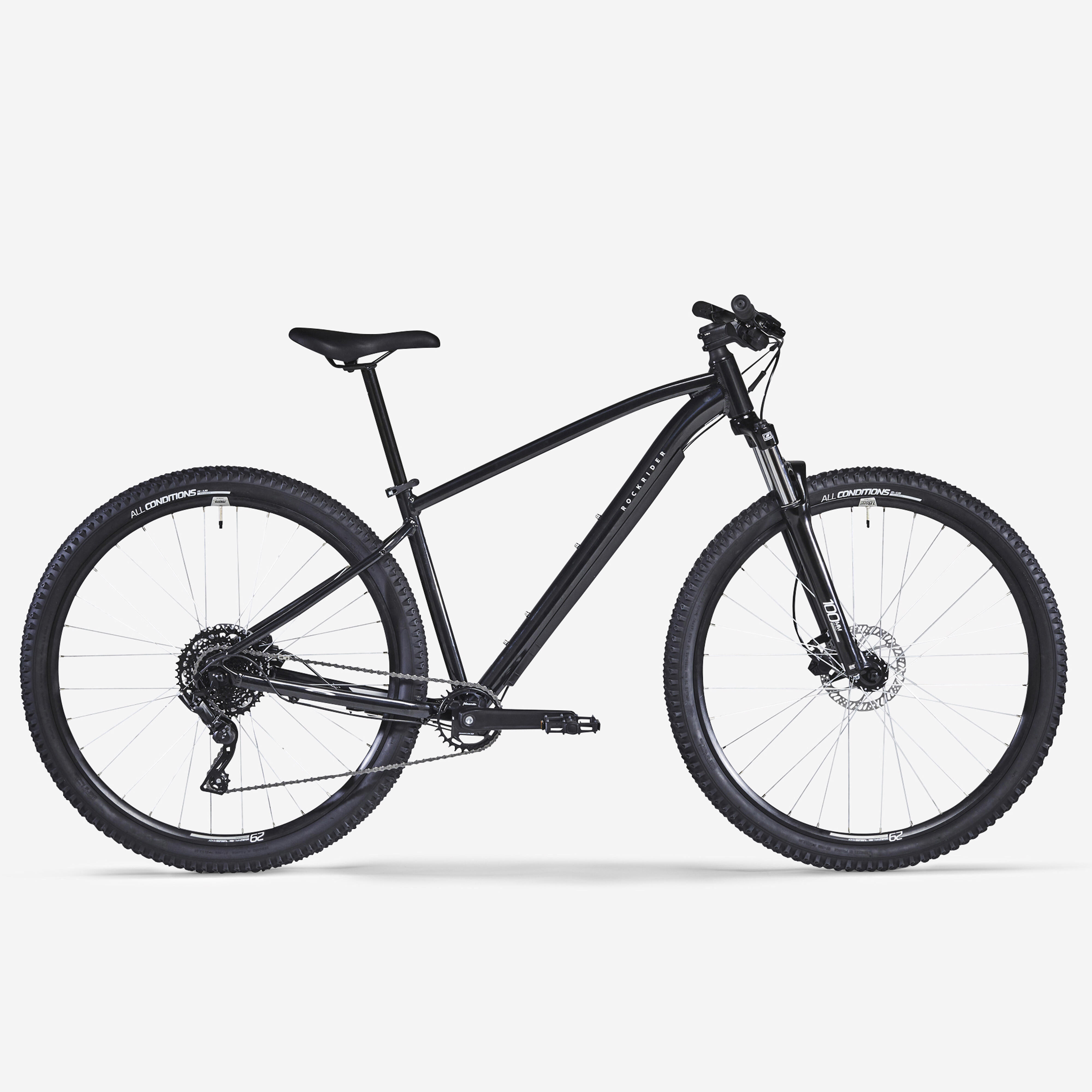 Mountainbike 29 Zoll Expl 500 schwarz - XL