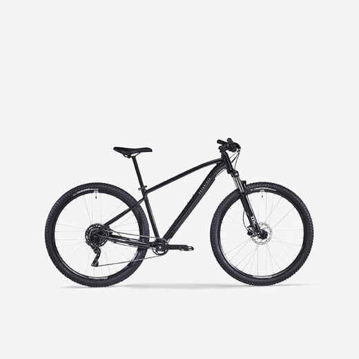 Canasta metálica trasera para bicicleta Velo100 13 L Elops - negra -  Decathlon