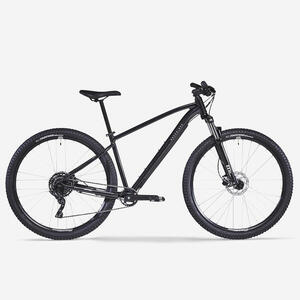 Bicicleta de montaña MTB 29" aluminio Rockrider Explore 500 negro