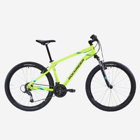 VÉLO VTT ST 100 JAUNE 27,5&quot;