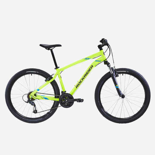 
      VÉLO VTT ST 100 JAUNE 27,5"
  