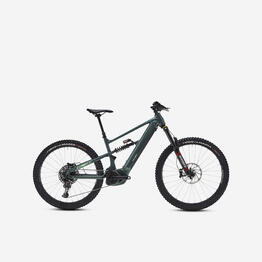 Vélo vtt électrique tout suspendu 29&quot;/27,5&quot; - stilus e-big mountain vert