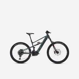 Vélo vtt électrique tout suspendu 29&quot;/27,5&quot; - stilus e-big mountain vert