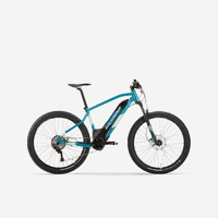 Vélo VTT électrique semi-rigide 27&#039;5&quot;+, e-ST 900 Turquoise