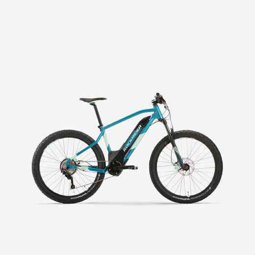 
      Women's 27.5" + Electric Semi-Rigid E-ST 900 MTB Bike - Turquoise
  