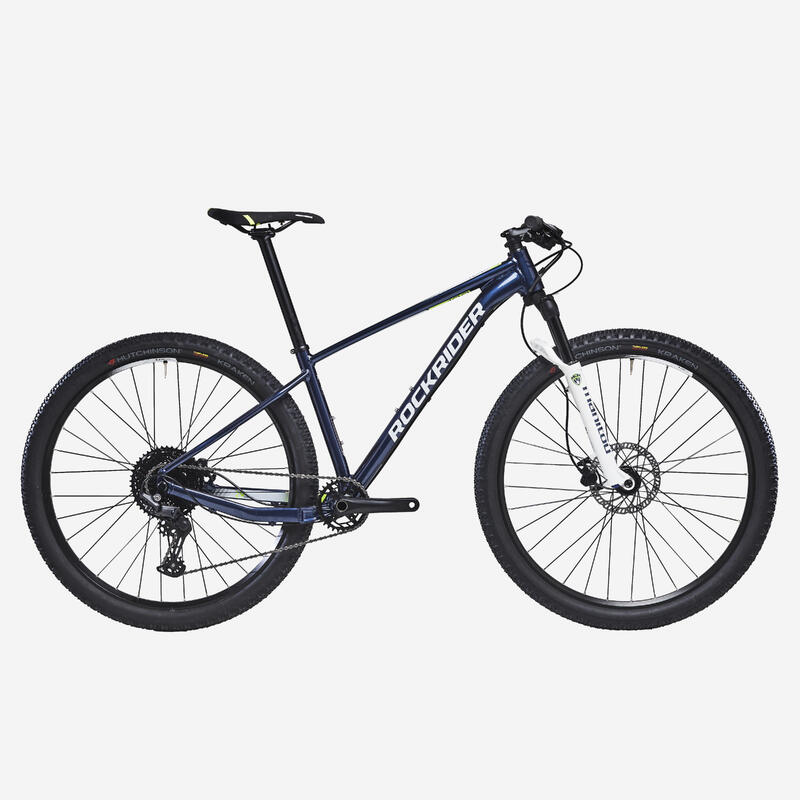 VTT ENFANT ROCKRIDER ST 120 20 POUCES 6-9 ans BLANC BLEU - Decathlon