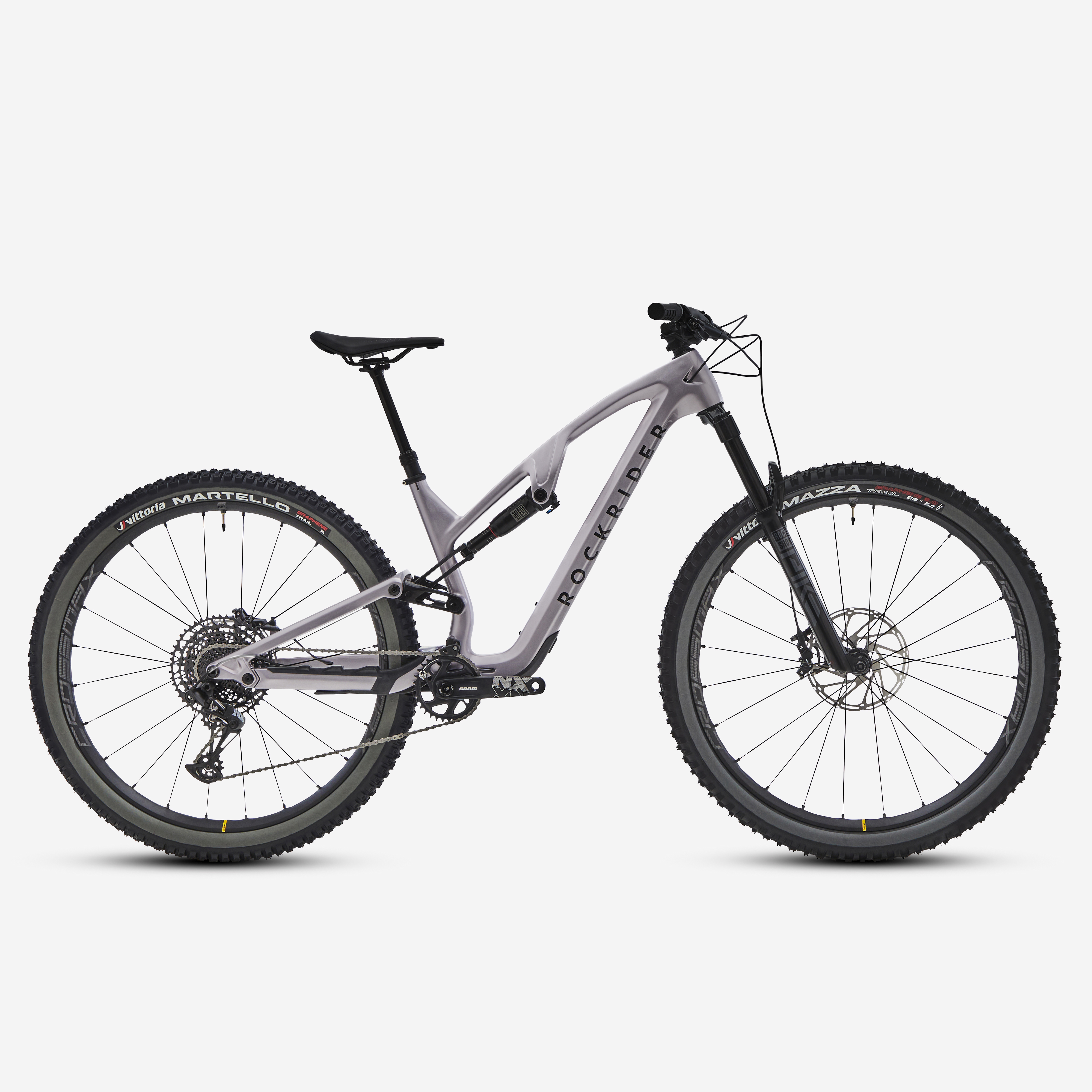 Vélo vtt all mountain cadre carbone feel 900 s - Vélos & Accessoires - Rockrider- Clubs - Entreprises - Collectivités - Associations