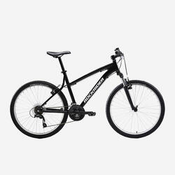 Mountainbike ST 50 26" 3x7 speed microshift/shimano zwart