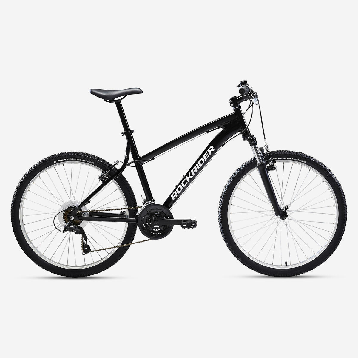 VÉLO VTT RANDONNEE ST 50 NOIR 26"