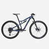 Mountainbike Cross Country Aluminiumrahmen Race 100 S blau 