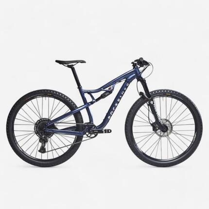 XC-mountainbike Race 100 S aluminium frame blauw