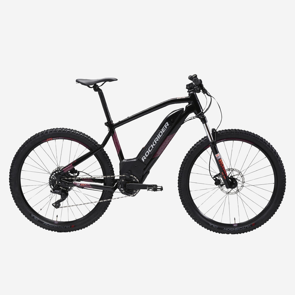 Дамски електрически велосипед e-ST520 27''5, черен