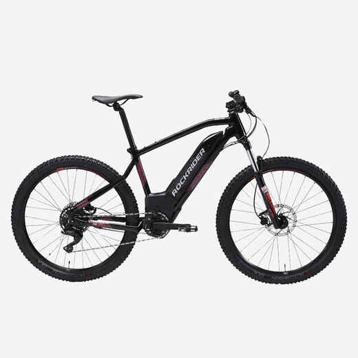 
      27,5" elektriskais kalnu velosipēds “E-ST520”, melns/purpura
  