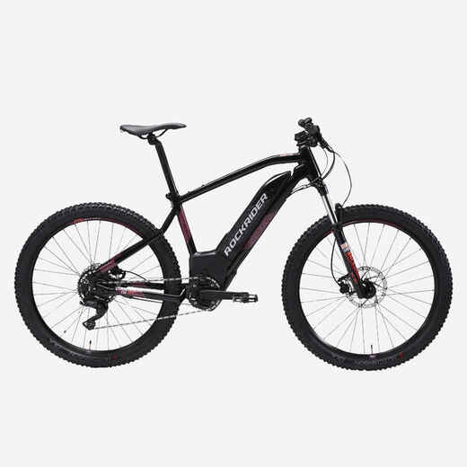 
      E-Mountainbike E-ST 520 Damen 27,5 Zoll schwarz Brose Drive T Alu 420Wh
  