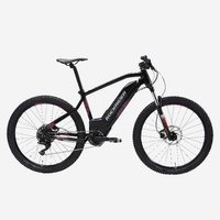 Vélo VTT électrique e-ST520 Femme Noir 27,5&quot;