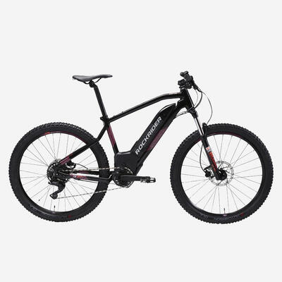 Second Hand - Bici Mtb elettrica a pedalata assistita donna Rockrider E-ST520... - MOLTO BUONO