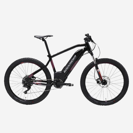 Second Hand - Bici Mtb elettrica a pedalata assistita donna Rockrider E-ST520... - MOLTO BUONO
