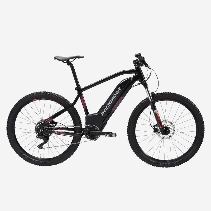 Second Hand - Bici Mtb elettrica a pedalata assistita donna Rockrider E-ST520 nera ... - BUONO