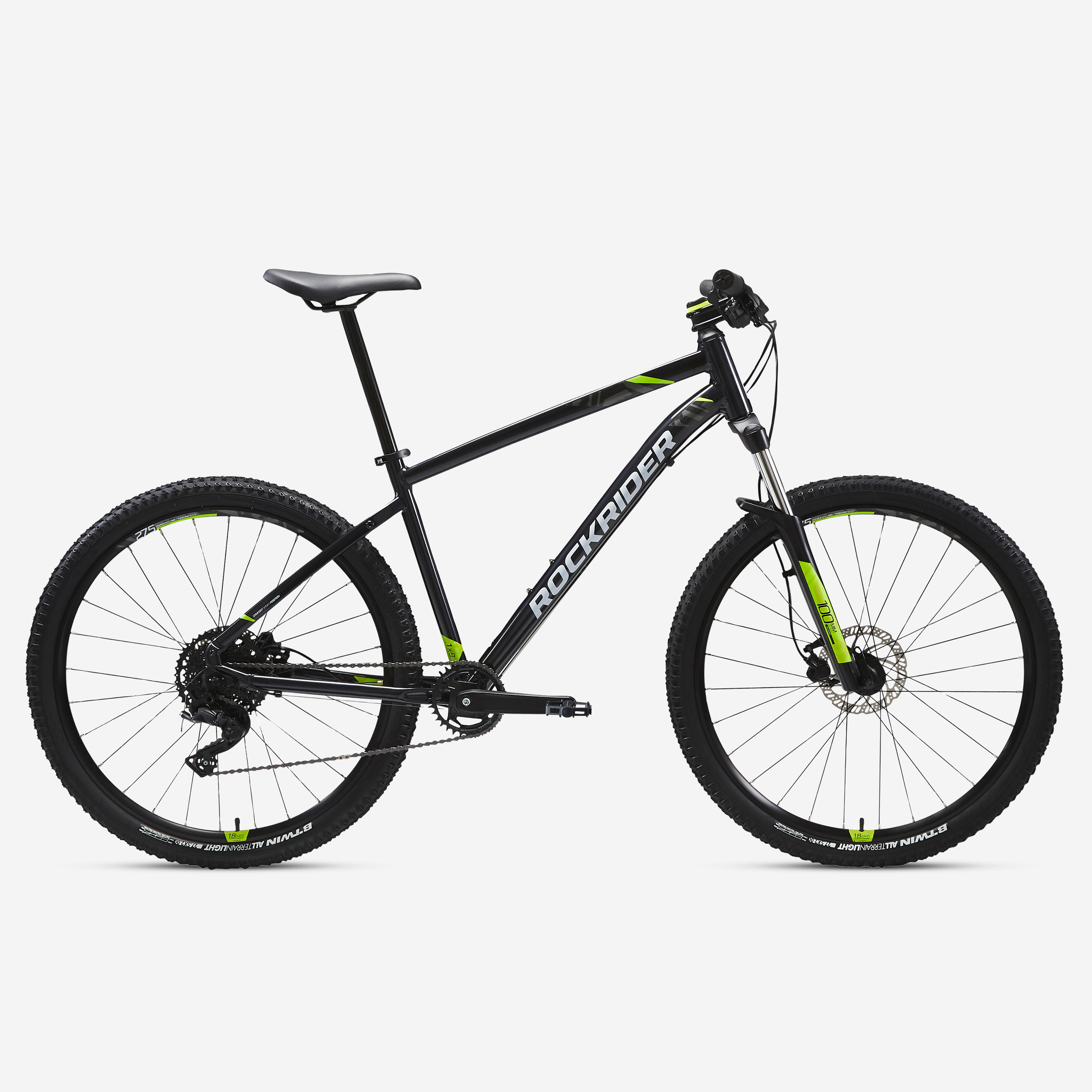 vtt st 50 noir 26 rockrider