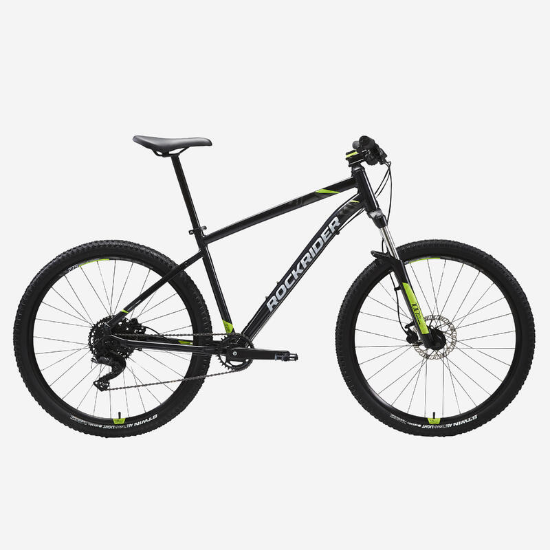 Mountainbike ST 530 27,5 Zoll schwarz