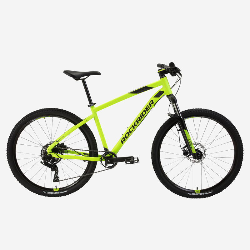 VÉLO VTT ST 530 JAUNE 27,5"