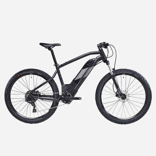 
      27,5" elektriskais kalnu velosipēds “E-ST 500 Hardtail”, melns
  