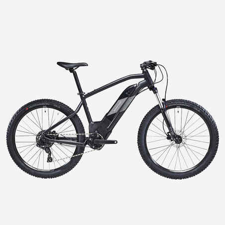 27.5" Hardtail Electric Mountain Bike E-ST 500 - Black