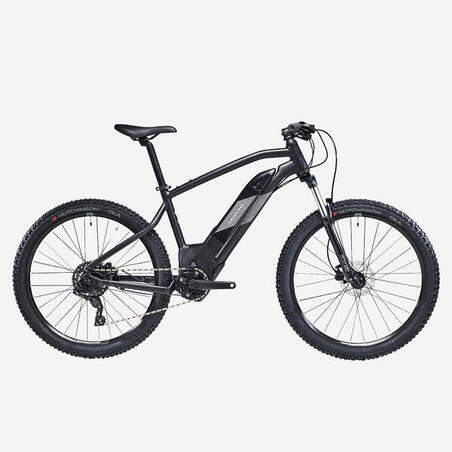 Crni električni brdski bicikl ST 500 (27,5 inča)