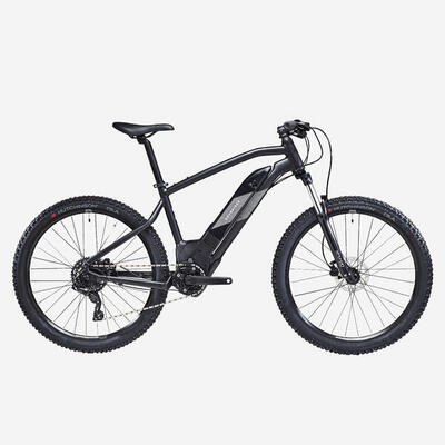 Elektrische mountainbike e-st 500 hardtail zwart 27.5