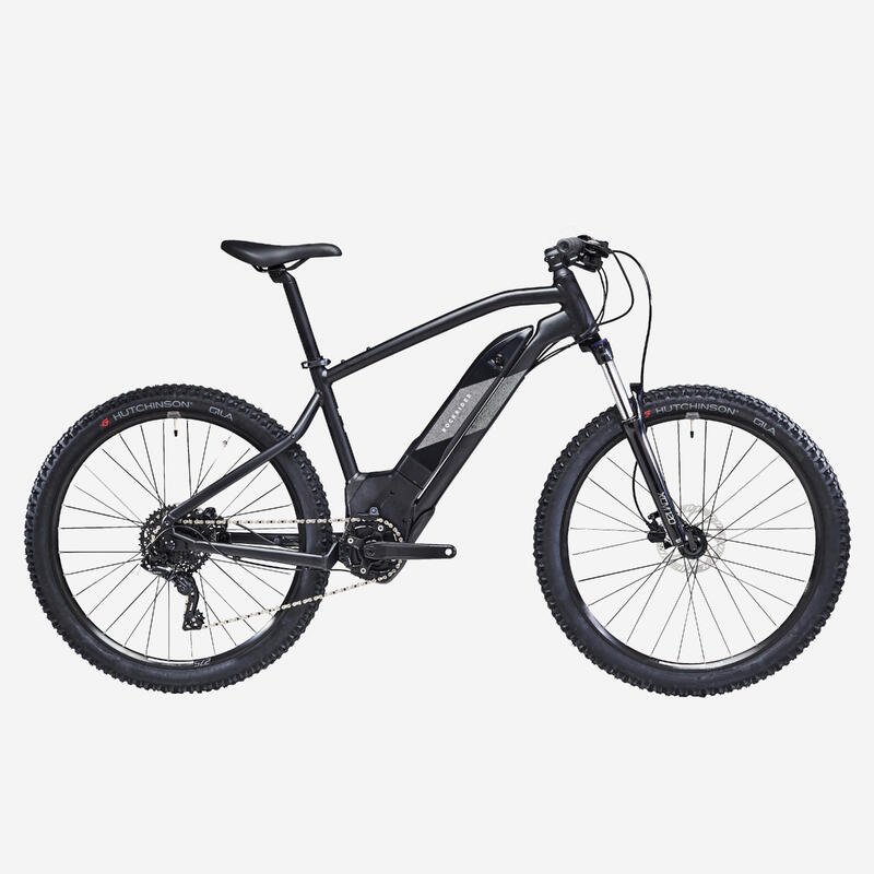 Elektrische mountainbike E-ST 500 hardtail zwart 27.5"