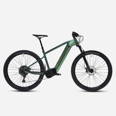 Elektrinis „hardtail“ kalnų dviratis „E-Expl 700“, 29 col., žalias