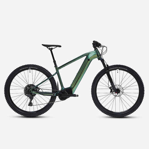 
      29" elektriskais kalnu velosipēds ar amortizāciju priekšā “E-Expl 700”, zaļš
  