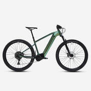 E-Mountainbike E-Expl 700 29 Zoll Hardtail Rockrider grün 