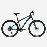 Vélo vtt randonnee st 120 noir bleu 27,5"