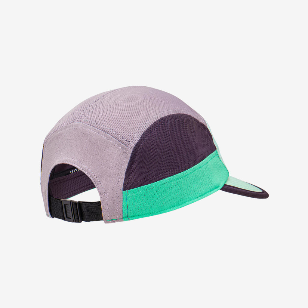 Unisex Running Cap - Kiprun 5 Panels - Carbon/Grey