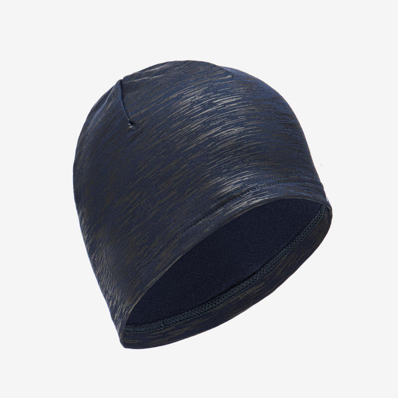 Bonnet Long pour Femme et Homme _ Tendance sport Hiver - Bleu gris