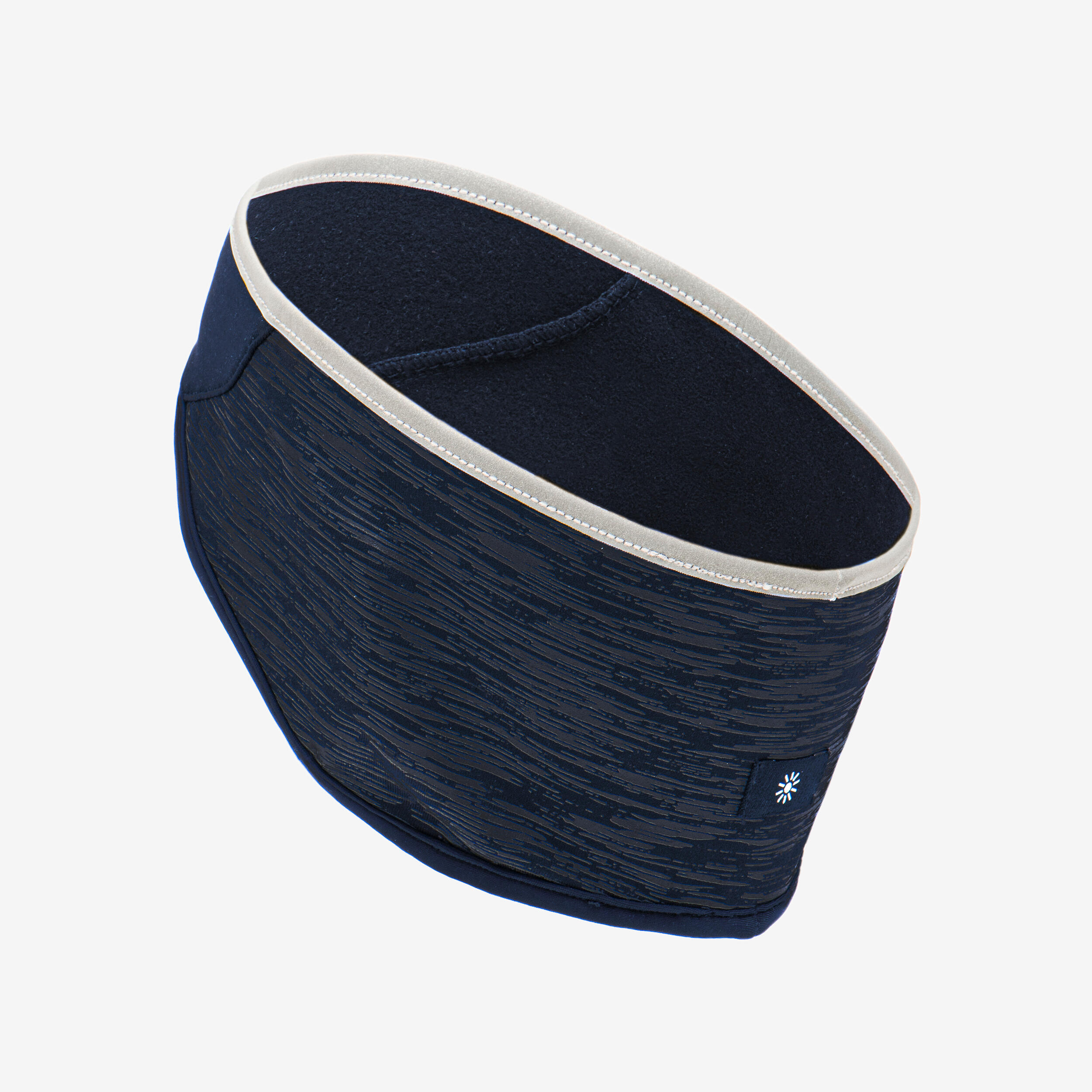 KIPRUN Warm + Unisex Running Headband - Dark Blue 2/3