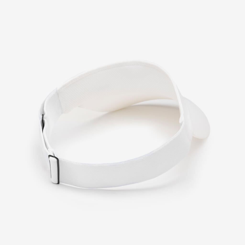 Adult running visor - KIPRUN V2 - Green
