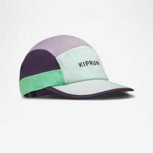 Gorra de running Hombre Mujer - KIPRUN 5 piezas turquesa violeta