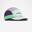 Pet voor hardlopen heren dames 5-panel turquoise paars