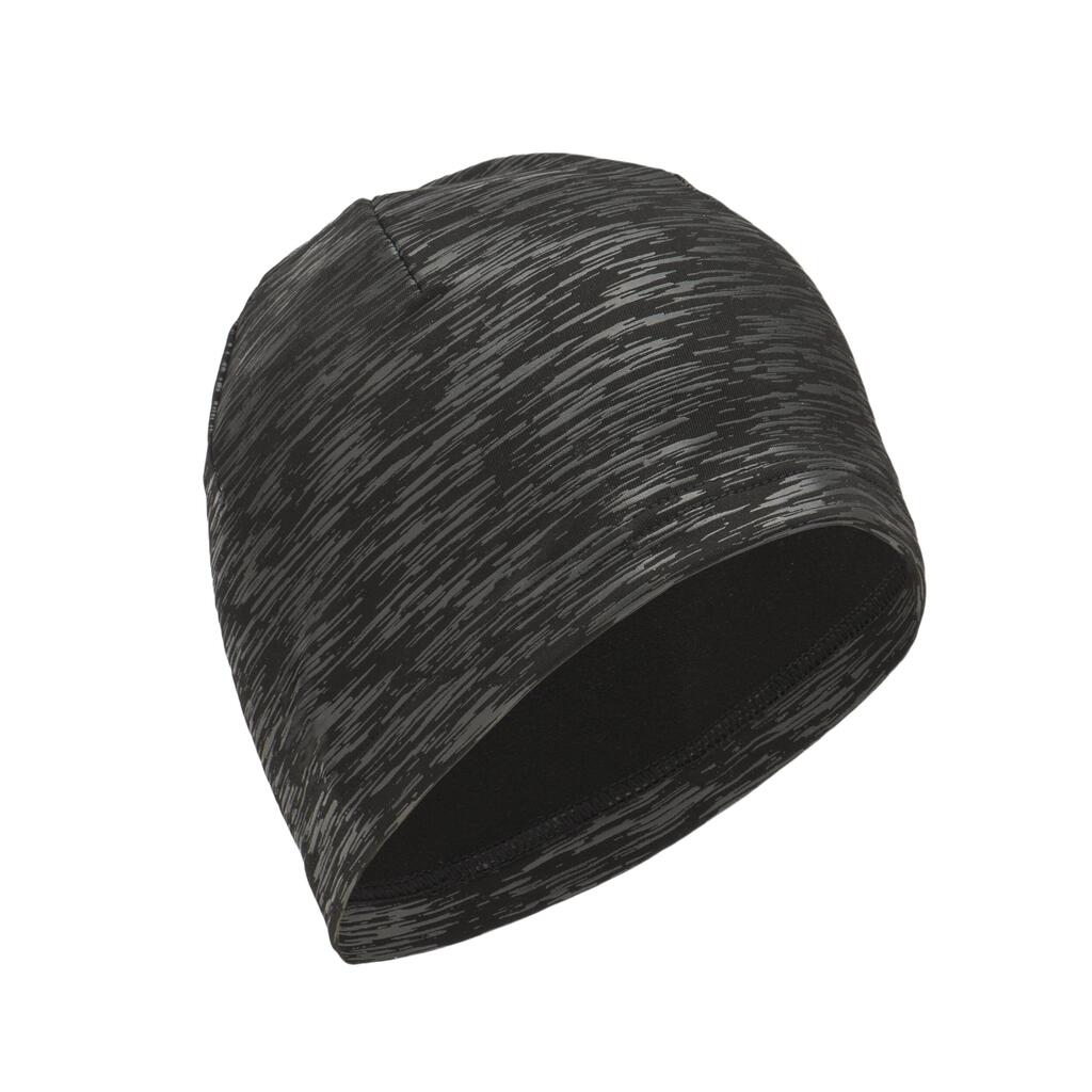 KAPA ZA TRČANJE KIPRUN Warm+ Unisex SIVA-GRAF